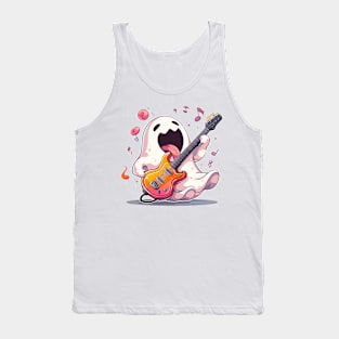 ghost guitarist Tank Top